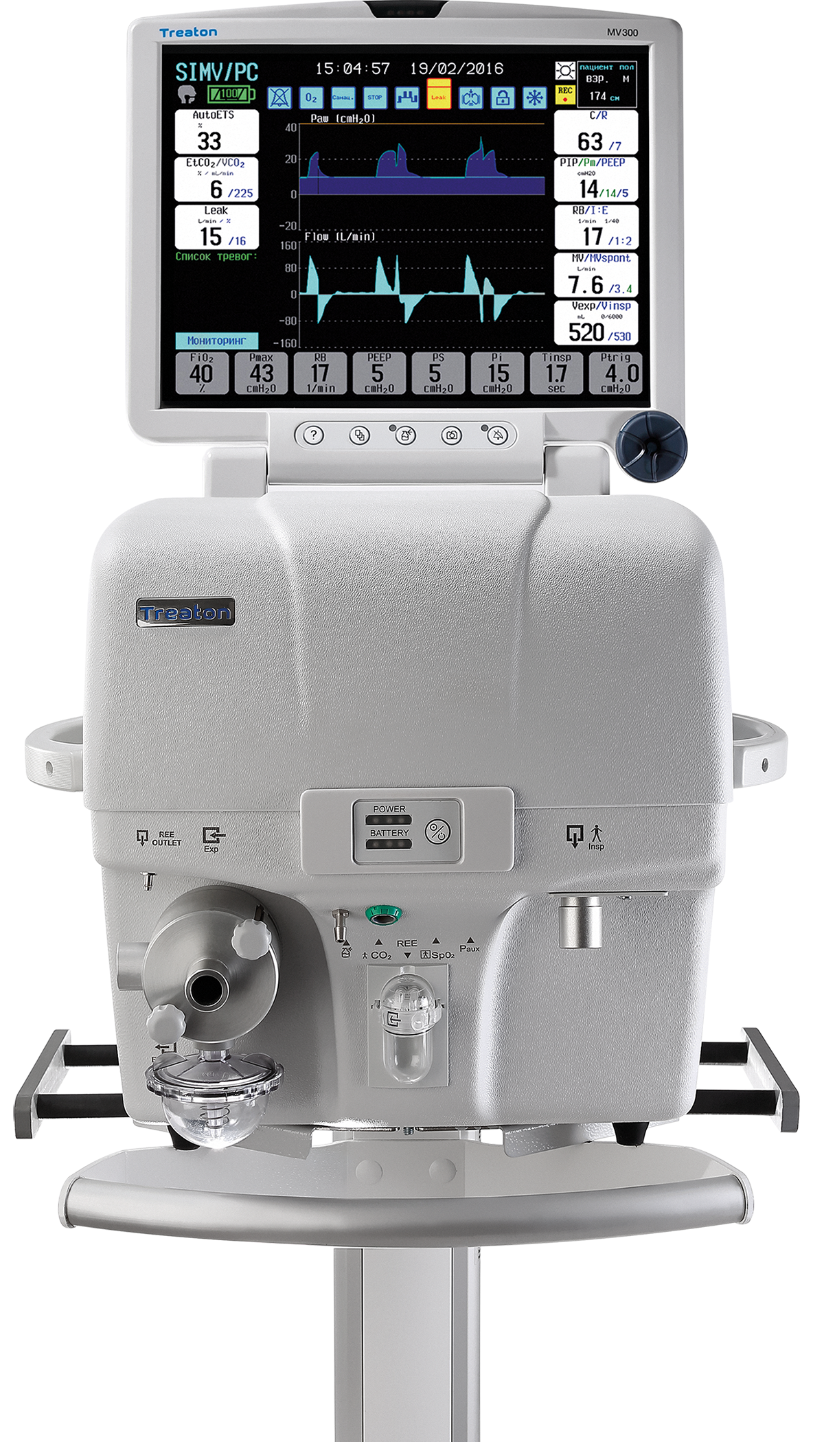 Advanced patient monitoring Advanced patient monitoring