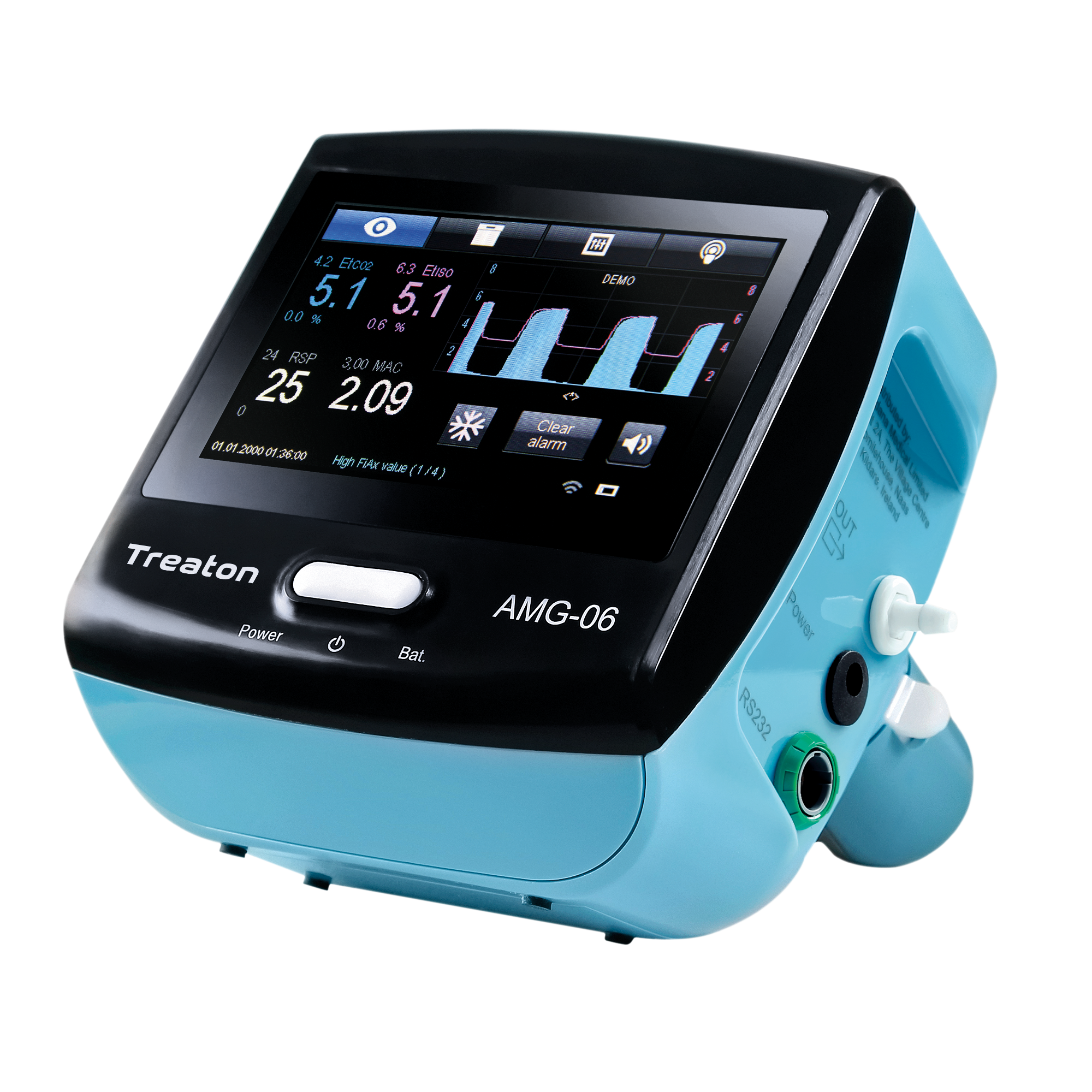 High measurement accuracy High measurement accuracy