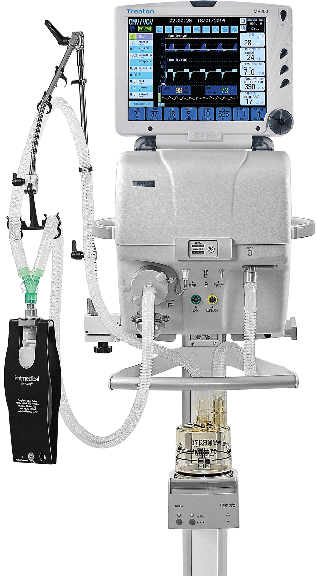 Advanced patient monitoring Advanced patient monitoring