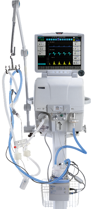 Intensive Care Ventilator Zisline MV350 Intensive Care Ventilator Zisline MV350