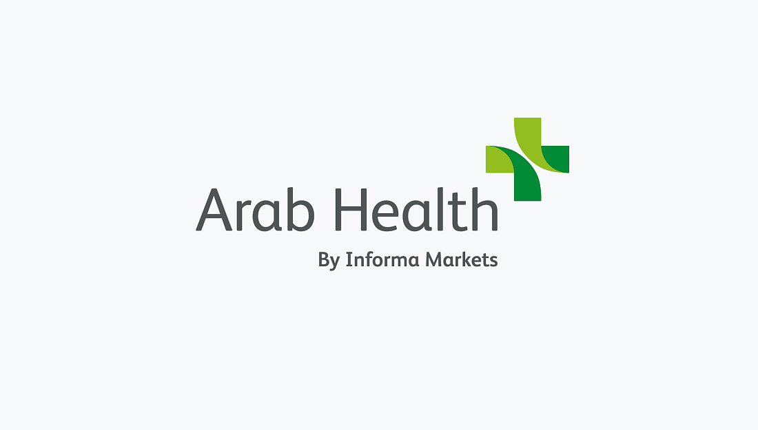 Join us live in-person at ArabHealth 2022 in Dubai - January 24-27th