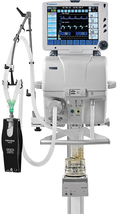 Intensive Care Ventilator ZISLINE MV200 Intensive Care Ventilator ZISLINE MV200